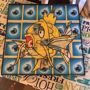 Pokémon custom art